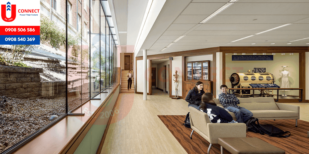 Đại học Connecticut (UConn), bang Connecticut, Mỹ